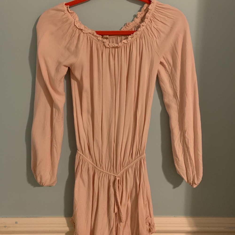 Brandy Melville light pink romper